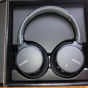 Sony Noise Canceling Headphones.